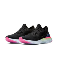 NIKE 耐克 Epic React Flyknit 2 女子跑鞋 BQ8927-003 首发黑蓝 38.5