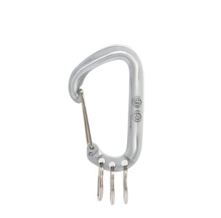 uniform experiment Aluminium Carabiner 铝登山扣 287136 银色