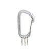 uniform experiment Aluminium Carabiner 铝登山扣 287136 银色