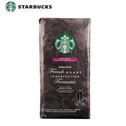 STARBUCKS 星巴克 法式烘焙咖啡豆 1130g