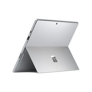 Microsoft 微软 Surface Pro 7+ 商用版 12.3英寸 Windows 10平板电脑+典雅黑键盘（2736×1824、酷睿i5-1135G7、核芯显卡、8GB、256GB SSD、WiFi版、亮铂金）
