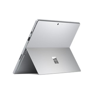 Microsoft 微软 Surface Pro 7+ 商用版 12.3英寸 Windows 10平板电脑+典雅黑键盘（2736×1824、酷睿i5-1135G7、核芯显卡、8GB、128GB SSD、WiFi版、亮铂金）