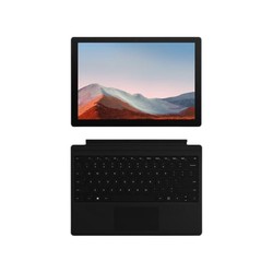 Microsoft 微软 Surface Pro 7+ 12.3英寸二合一平板笔记本电脑 （ i5-1135G7、8GB、128GB SSD、锐炬Xe）亮铂金 + 典雅黑键盘