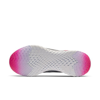 NIKE 耐克 Epic React Flyknit 2 女子跑鞋 BQ8927-103 黑白粉 36.5