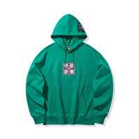 LI-NING 李宁 巴黎时装周系列 中性运动卫衣 AWDQ241-3 青椒绿 L