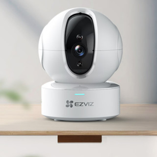 EZVIZ 萤石 CP1 3MP智能监控摄像头 300万像素 红外 白色