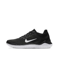 NIKE 耐克 Free RN 2018 女子跑鞋 942837-100 黑/白 37.5