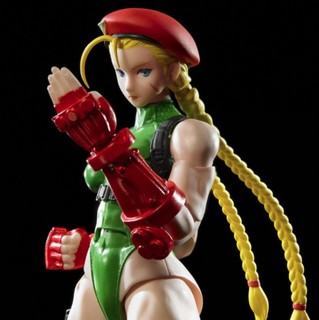 TAMASHII NATIONS 街头霸王5 S.H.Figuarts Cammy 嘉米 手办