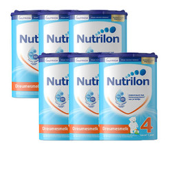 Nutrilon 诺优能 婴幼儿奶粉4段 800g *6件