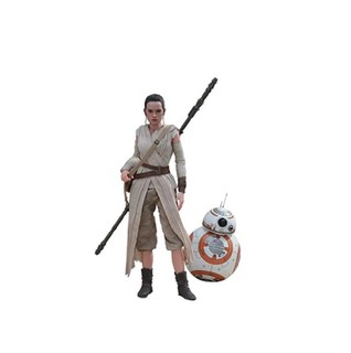 HOT TOYS 狂热玩具 星球大战：原力觉醒 1/6 HT902612 Ray+BB-8 手办