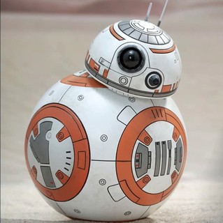 HOT TOYS 狂热玩具 星球大战：原力觉醒 1/6 HT902612 Ray+BB-8 手办