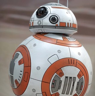 HOT TOYS 狂热玩具 星球大战：原力觉醒 1/6 HT902612 Ray+BB-8 手办