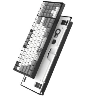 FirstBlood S1 96键 有线机械键盘 黑色 Cherry红轴 单光