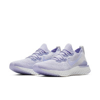 NIKE 耐克 Epic React Flyknit 2 女子跑鞋 BQ8927-501 熏衣草紫 38.5