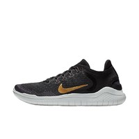 NIKE 耐克 Free RN 2018 女子跑鞋 942837-008 黑/灰 41