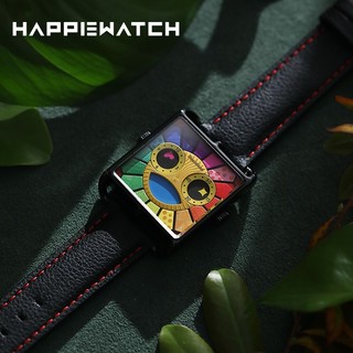 HappieWatch 太阳花Sunny HS012FFTY 石英腕表