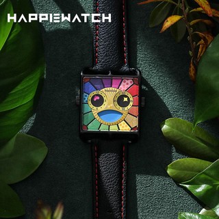 HappieWatch 太阳花Sunny HS012FFTY 石英腕表