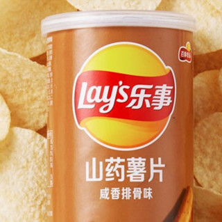 Lay's 乐事 山药薯片 咸香排骨味 90g