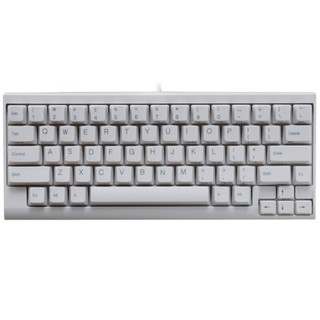 HHKB Lite2 65键 有线薄膜键盘 白色 无光