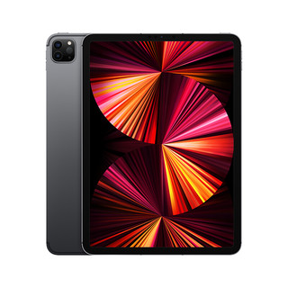 Apple 苹果 iPad Pro 2021款 12.9英寸 平板电脑 (2732*2048dpi、M1、2TB、WLAN版、深空灰色、MHNP3CH/A)