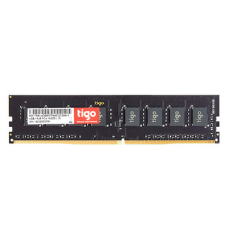 tigo 金泰克 金泰克（Tigo）DDR4 2666 4GB 台式机内存条 严选颗粒/升级之选