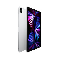 Apple 苹果 iPad Pro 2021款 12.9英寸 平板电脑 (2732*2048dpi、M1、2TB、5G版、银色、MHRQ3CH/A)