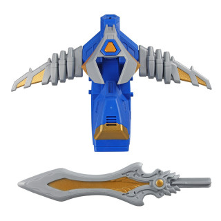 auldey奥迪双钻铠甲勇士铠传567936风鹰剑纪念版