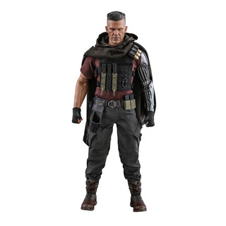 HOT TOYS 狂热玩具 死侍2 1/6 MMS583 机堡 电索 手办