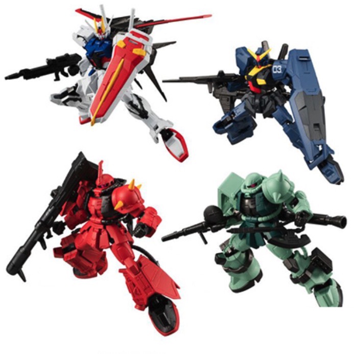 BANDAI 万代 机动战士高达 G-FRAME 第十弹盲盒