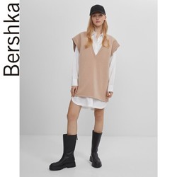 Bershka 巴适卡 07048538742 女士针织背心