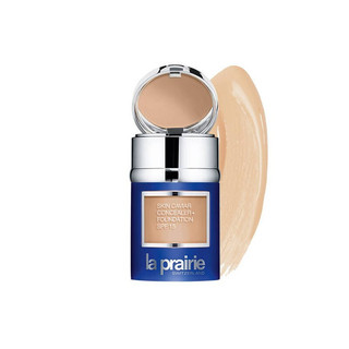 la prairie 莱伯妮粉底液气垫BB霜鱼子精华粉饼15G 含替换装15G 干湿两用 TenderIvory