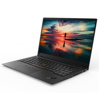 ThinkPad 思考本 X1 Carbon 2018款 14.0英寸 轻薄本 黑色(酷睿i5-8250U、核芯显卡、8GB、256GB SSD、1080P、IPS、60Hz、20KHA02FCD)