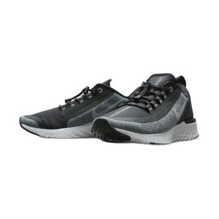 NIKE 耐克 ODYSSEY REACT SHIELD 女子跑鞋 AA1635-003 黑色/灰色 37.5