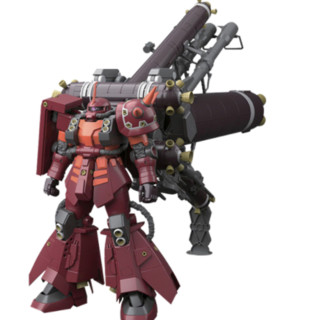 BANDAI 万代 雷霆宙域 MG系列 MS-06R 高机动精神力红扎古 高达