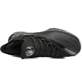 PEAK 匹克 帕克7代 男子篮球鞋 E93323A 纯黑 45