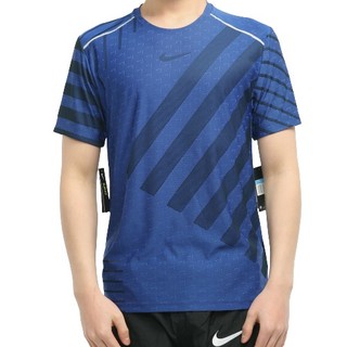 NIKE 耐克 男子运动T恤 BV4688-405 蓝色 XXL