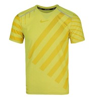 NIKE 耐克 男子运动T恤 BV4688-702 黄色 M