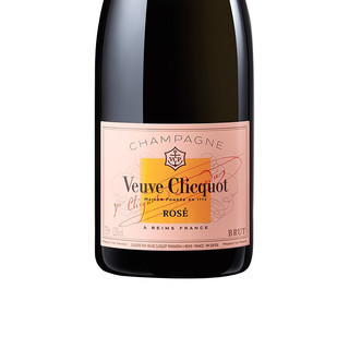 凯歌法国进口香槟 750ml 礼盒装 粉红香槟