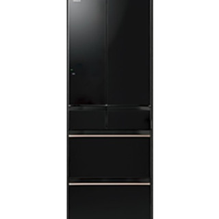 HITACHI 日立 R-HW610JC 风冷多门冰箱 602L 水晶黑色