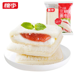 桃李三明治奶油蛋糕550g