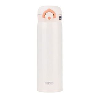 THERMOS 膳魔师 JNR-500-CRW 保温杯 500ml 奶白