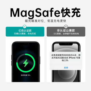 亿色 苹果iPhone12 Pro Max手机壳magsafe磁吸液态硅胶防摔全包男女款mini保护套 苹果 12【蓝色】MFM认证 送钢化膜