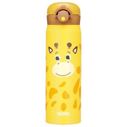 THERMOS 膳魔师 JNR-500-GRF 保温杯 500ml 长颈鹿宝宝