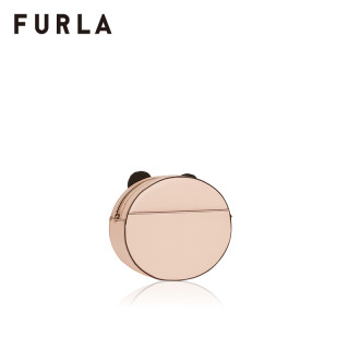 FURLA芙拉LINEFRIENDS2021春夏新品布朗熊可妮兔女士迷你斜挎包