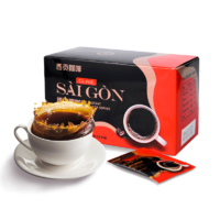 SAGOcoffee 西贡咖啡 速溶黑咖啡 30条装