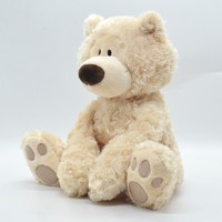 GUND 毛绒玩具 经典泰迪熊 46CM菲尔宾熊-米色