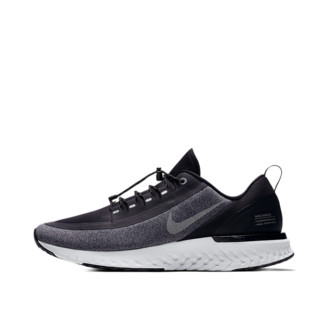 NIKE 耐克 Odyssey React Shield 男子跑鞋 AA1634-002 黑灰 45