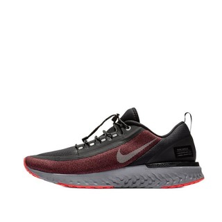 NIKE 耐克 Odyssey React Shield 男子跑鞋 AA1634-003 暗红黑 40.5