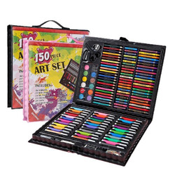 KOWELL 儿童水彩绘画套装 150件礼盒套装