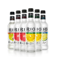 RIO 锐澳 RIO锐澳5度本味鸡尾酒预调酒套餐洋酒275ml*6瓶